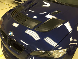 Trackspec Motorsports BMW e90 hood vents