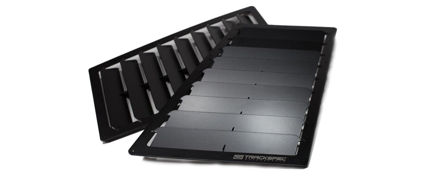 Mustang hood vents 