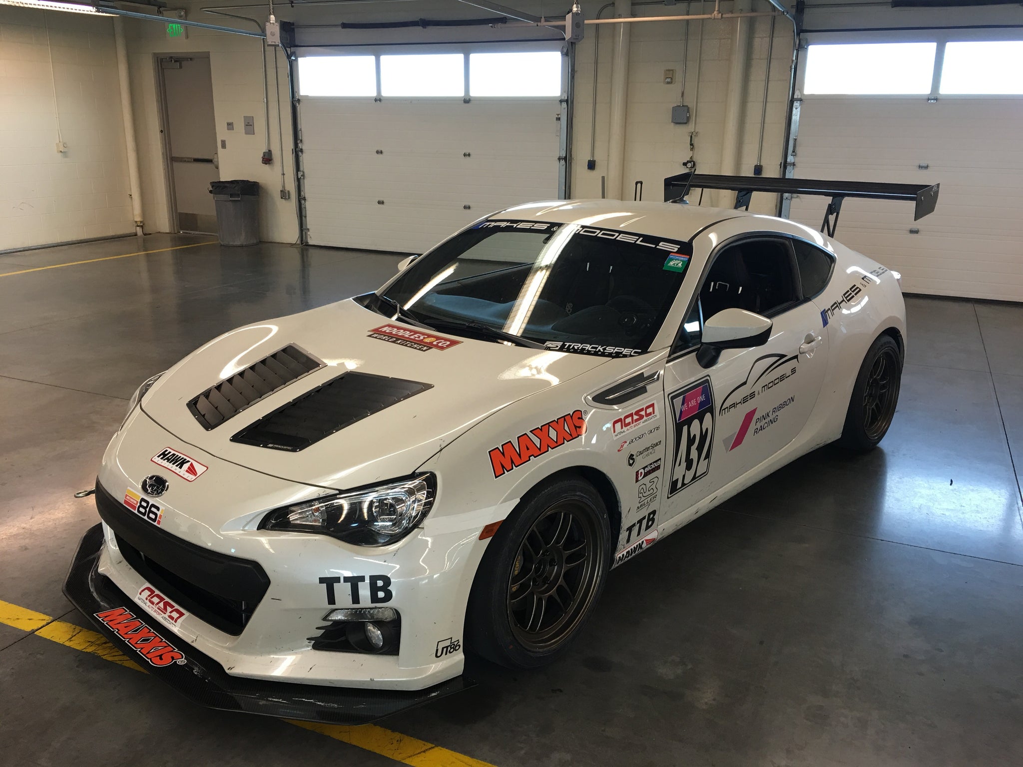 FR-S / BRZ / GT86 ('12 - Present) - Trackspec Motorsports - Race Ready Motorsport